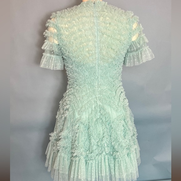 Needle & Thread Verity Mini Dress 4 - Picture 8 of 13